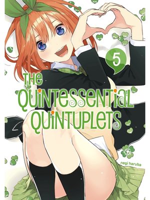 cover image of The Quintessential Quintuplets, Volume 5